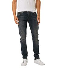 LTB Jeans Herman Tapered Fit Jeans för män, Blå (Aleves X Wash 51755), 28W x 30L