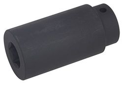 Lisle 77080 19 mm Harmonic Balancer Socket for Honda