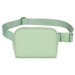 Miss Lulu Sac Banane Unisexe avec Ceinture Réglable - Idéal pour la Vie Quotidienne, l'Entraînement, la Course, la Randonnée - Belt Bag et Fanny Pack pour Ville et Sorties Nature