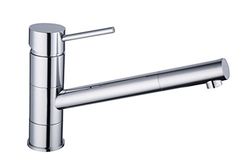 DP Bath - GC-0010 Rubinetto Lavello, Argento