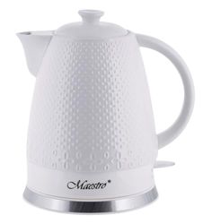 Maestro MR-073 Electric Kettle 1.2 L 1200 W White