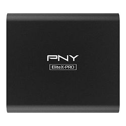 PNY CS2260 EliteX-PRO USB 3.2 Gen 2x2 SSD portatile esterno da 2 TB, velocità di lettura fino a 1.600 MB/s, velocità di scrittura fino a 1.500 MB/s