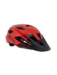 Spiuk Kaval Hjälm, Vuxna Unisex, Röd, S