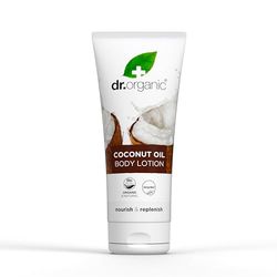 Dr. Organic Locion Corporal Aceite Coco Organico 200Ml 1 Unidad 500 g