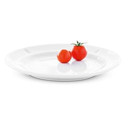 Plato Rosendahl Ø19,5 cm 1 ud. Grand Cru Soft diseño clásico, blanco