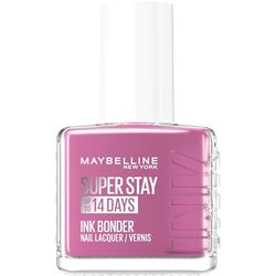Maybelline New York - Vernis à Ongles Coloré Longue Tenue - Couleurs Intenses et Pigmentées - Renforce les Ongles Abîmés - Superstay Ink Bonder - Teinte : Disco Fever 957-12 ml
