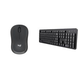 Logitech M240 Silent Bluetooth & Trust Ody II Silent Wireless Keyboard