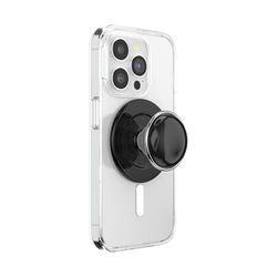 PopSockets PopGrip per MagSafe, supporto magnetico per telefono, parte superiore sostituibile, presa sicura per custodie MagSafe per iPhone, cavalletto per visualizzazione a mani libere, compatibile