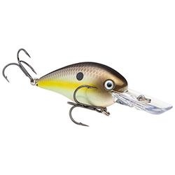 Strike King KVD Deep Square Bill Crankbait - HCKVDS1.5D-652, Summer Sexy Shad, Talla única, Summer Sexy Shad