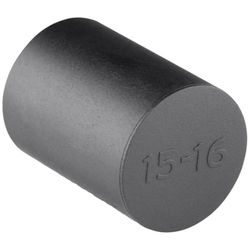 HellermannTyton VP_15-16_Blindplug-PL-BK Bocchetta cieca senza alogeni Plastica Nero