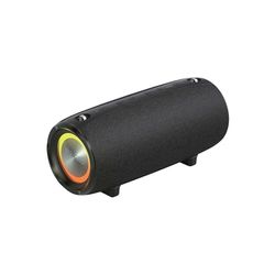 IRRADIO IR-G600, przenośny głośnik 40 W, podwójny głośnik głośnikowy, RGB LED, wodoszczelność IPX7, True Wireless, mocny dźwięk dla każdego gatunku muzyki, idealny do użytku wewnątrz i na zewnątrz