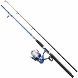 DAM FP2 Boat Spinning Combo, Boat Combo, 180 100-250 7000 0.45 Combo