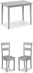 Julian Bowen Set of Kobe Rectangular Table & 4 Chairs