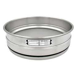 Tamis de contrôle en acier inoxydable Linker® Ø 203 (8'') x 50 mm, taille de maille : 3,55 mm
