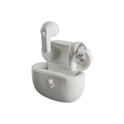Skullcandy Rail ANC Écouteurs Intra-Auriculaires à Suppression de Bruit sans Fil, Autonomie 27 h, Microphone, Compatibles iPhone + Android et Appareils Bluetooth - Bone