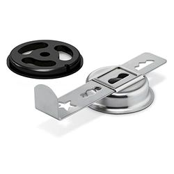 Bosch muz9sv1 trafila biscotti in acciaio inox per tritacarne di robot da cucina mum9