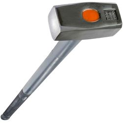 Greegers 02598 Masse avec Manche Fibre de Verre Gris 2,5 kg