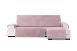 Eysa Sofa Cover, Cotton, Pink, 240 CM.Right