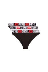 Diesel Ufpn-Panties-TD-threepack Underkläder för kvinnor, E4877-0njap, XXS