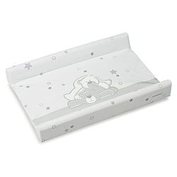 Foppapedretti, Dolcestella, colchón para cambiador, 9 x 50 x 72 cm, blanco