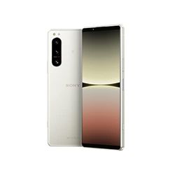 Sony Xperia 5 IV- 6.1 Inch 21:9 Wide HDR OLED- 120Hz Refresh rate- Compact- Triple lens(with ZEISS T* coating)-3.5 mm audio jack- Android12- SIM free- 8GB RAM- 128GB Storage- Dual SIM hybrid-EcruWhite