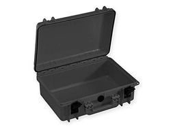 GIMA MAX Maleta 430 sólida y fiable en cualquier condición, 464 x 366 x h 176 mm, negro, 27221
