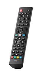 Telecomando sostitutivo per TV LG di One For All – Funziona con TUTTI i televisori LG – Funzione di apprendimento – nero – URC4911