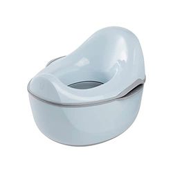 keeeper potta deluxe 4in1, Potta + toalettsits + pall + fuktlappshållare, Från ca 18 månader till 4 år, Kasimir, Blå
