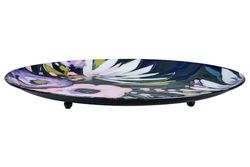 VINCENT - FLORAL OVAL TRAY NUIT