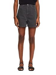 ESPRIT 052ee1c304 Shorts dames , 010/antraciet, 34