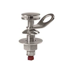 Taco Marine F16-0151-1 Serrure de Garde-Boue à dégagement Rapide en Acier Inoxydable