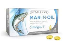 Marny's Sea in Oil (Salmon Oil 500 mg) 60 Pearls 50 g