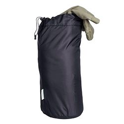 Tatonka Lot de 3 Sacs de Rangement (4 l/8 l/15 l) – Trois Sacs d'emballage légers avec Cordon de Serrage – en Polyester recyclé – Volume de 4, 8, 15 litres (Noir)