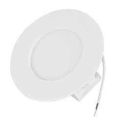 Inbouw LED Paneel + Ronde Keten 9 W D122 mm