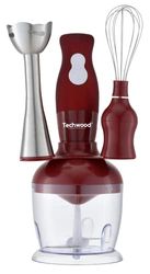 Techwood TMS-8365 Mixeur Plongeant 3 en 1-300W