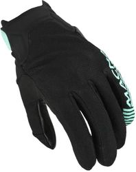 Macna OBTAIN LEER LADIES BLACK/GREEN XXL