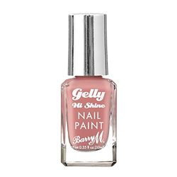 Barry M Cosmetics Gelly Nail Paint, Honeysuckle, shade pink
