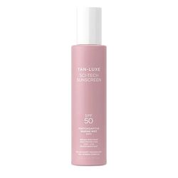 Tan-Luxe Photo-Adaptive Body Mist SPF 50 – Clear Fast-Drying Sunscreen Spray with UVA/UVB Protection, Sea-Screen Complex & Solar Adapt Tech – Water-Resistant, Non-Greasy, 200ml
