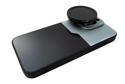 SYSTEM-S CPL Filter 52 mm Circular Polarizer Lente con Filetto Custodia per iPhone 15 Pro Max