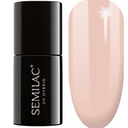 Semilac Vernis à ongles gels semi-permanents UV 816 Pale Nude 7ml