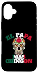 El Papa Mas Chingón Custodia per iPhone 16 Plus