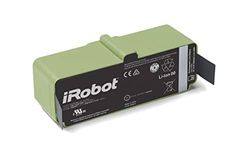 iRobot 4462425 Litium-ION 3300 mAh uppladdningsbart batteri - uppladdningsbart batteri (Litium-ION (Li-ION), 3300 mAh, Vacuum Cleaner, 48 wH, svart, grön, Roomba 980)