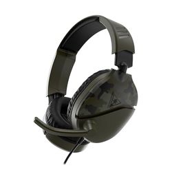 Turtle Beach Recon 70 Camouflage Vert Casque de gaming multiplateforme pour Xbox Series X, Xbox Series S et Xbox One, PS5, PS4, PS4 Pro, PC et Appareils Mobiles avec prise 3,5 mm