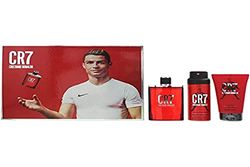 Cristiano Ronaldo Cr7 3 Piece Gift Set: Eau De Toilette 100ml - Shower Gel 150ml - Body Spray 150ml