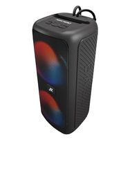 Music Hero speaker cassa wireless 6W, multi input, alloggio per smartphone, water resistant IPX5, LED, laccetto integrato, comandi integrati, microfono, nero