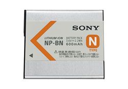 Sony NP-BNC1 uppladdningsbart kamerabatteri.