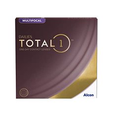 Dailies Total 1 Multifocal lenti a contato giornaliere, 90 lenti / BC 8.5 mm / DIA 14.1 mm / ADD LOW / -8.25 Diopt