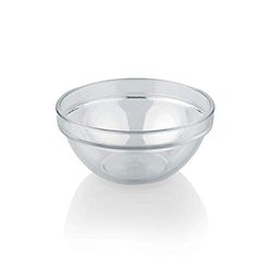 WAS 9430 006 Plateau à dipalais en polycarbonate Transparent Ø 6 cm 2,8 cm Hauteur 0,040 l