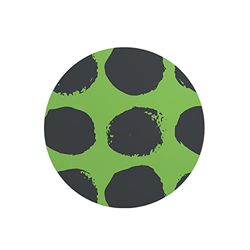 Questo Casa, Round Digital Printed Mouse Pad, Non-Slip Base, for Office and Home, Diameter:22cm