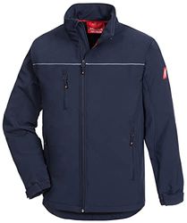 Nitras Men's Motion Tex Light Softshell Jacket, Falcon, Size XXL in Blue, Dark Blue, XXL EU